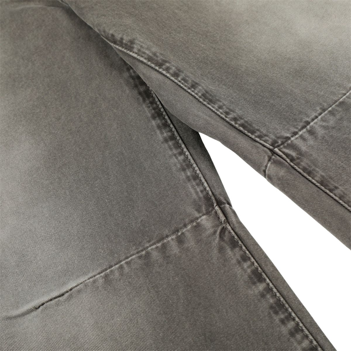 Men's Washed Vintage Curved Denim Loose Wide Leg Street Pants