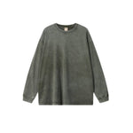 Vintage Tie-Dye Heavy Cotton Long-Sleeve T-Shirt 275gsm