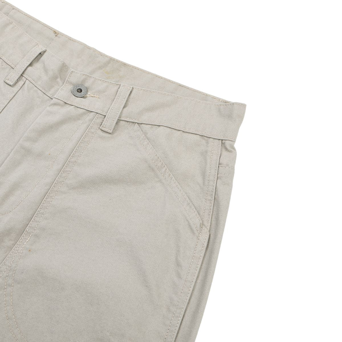 Heavy‑Weight Pearl‑Weave Twill Carpenter Work Pants