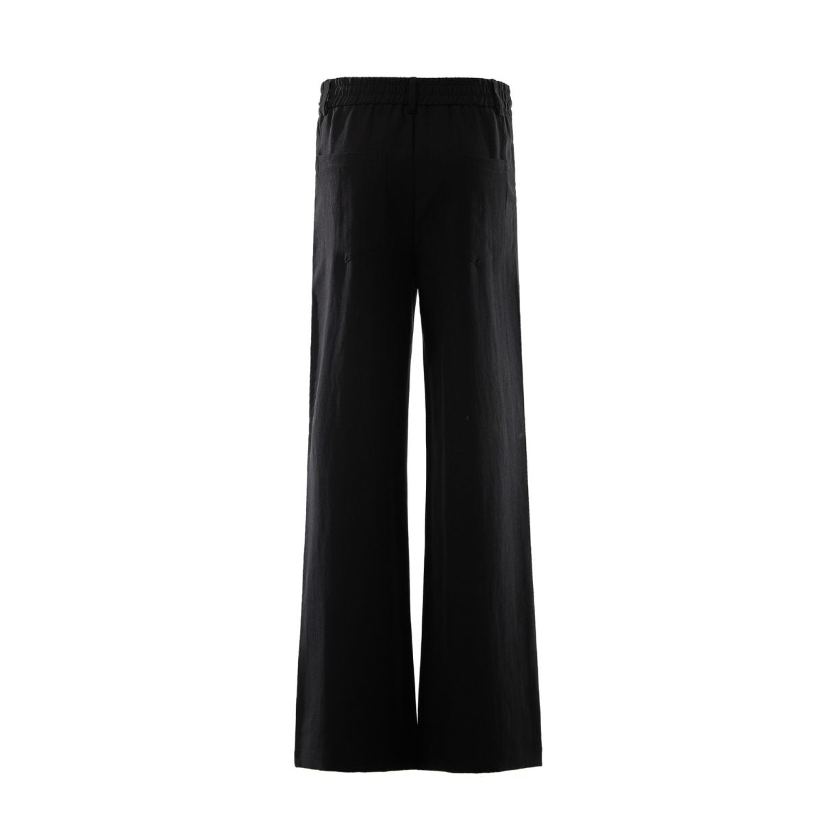 Old Money Lyocell Linen Blend Wide Leg Trousers