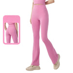 Buttery-Soft Flare Leggings for Women Tummy Control Workout Pants