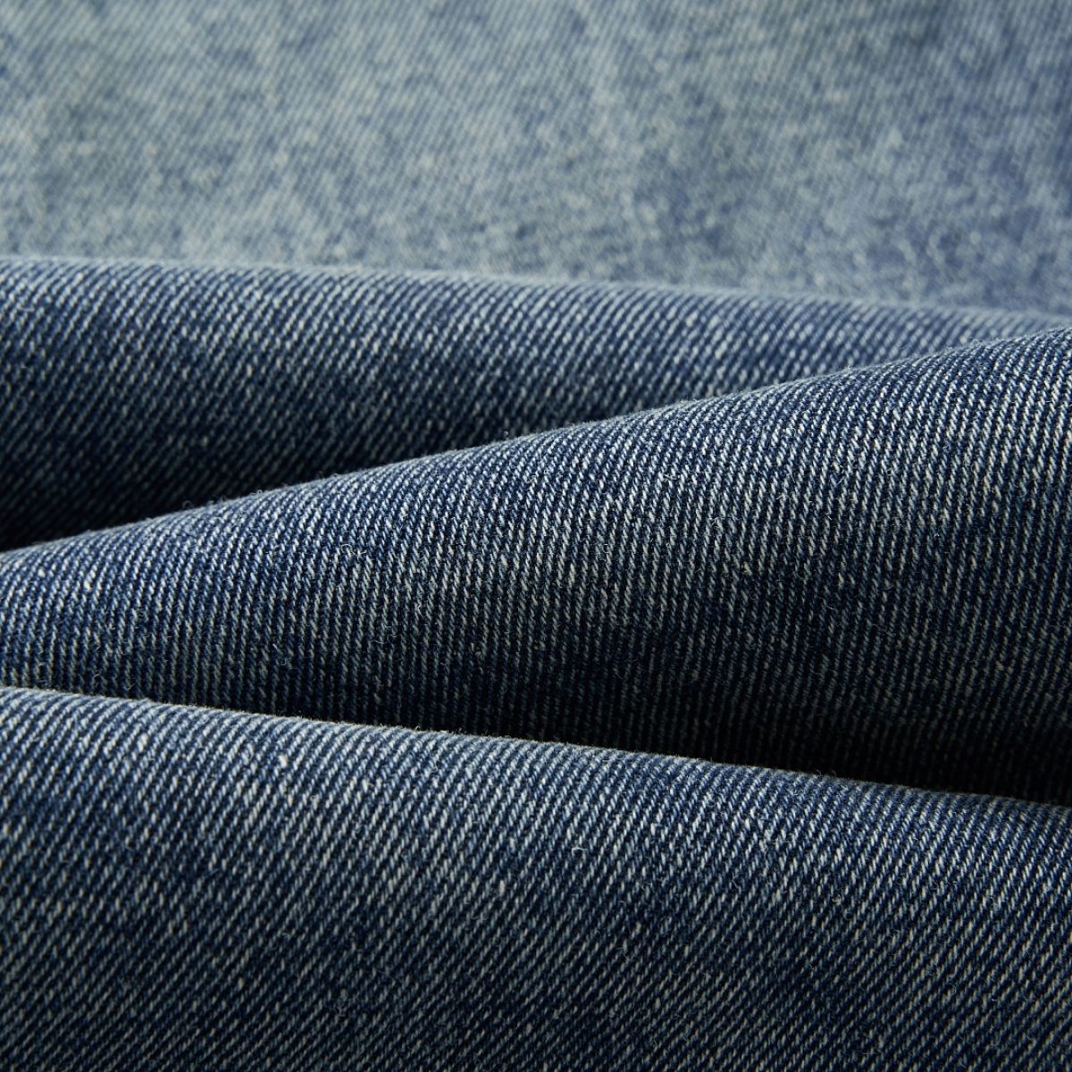 Vintage Washed Faded Flare Jeans