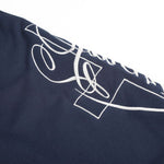 Vintage Embroidered Wide Leg Sweatpants