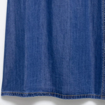 Relaxed Sleeveless A-Line Slip Midi Dress