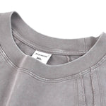 Camiseta sin mangas descolorida de 8 oz