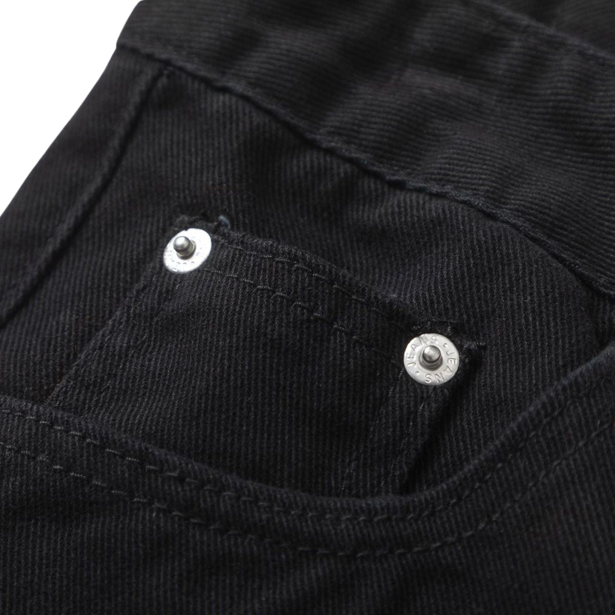High Street Washed Wide Straight Jeans