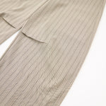 Vintage Pinstripe Baggy Wide-Leg Trousers