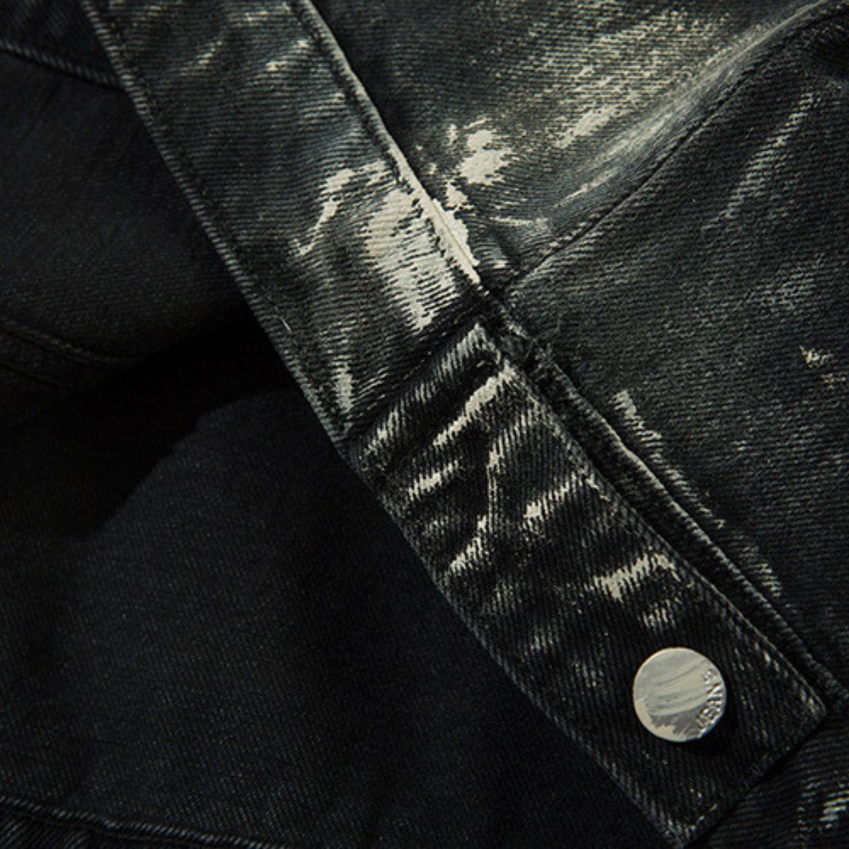 High Street Gradient Washed Denim Jacket