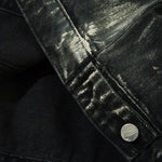 High Street Gradient Washed Denim Jacket