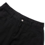 Bermudas con lavado vintage y salpicaduras de tinta