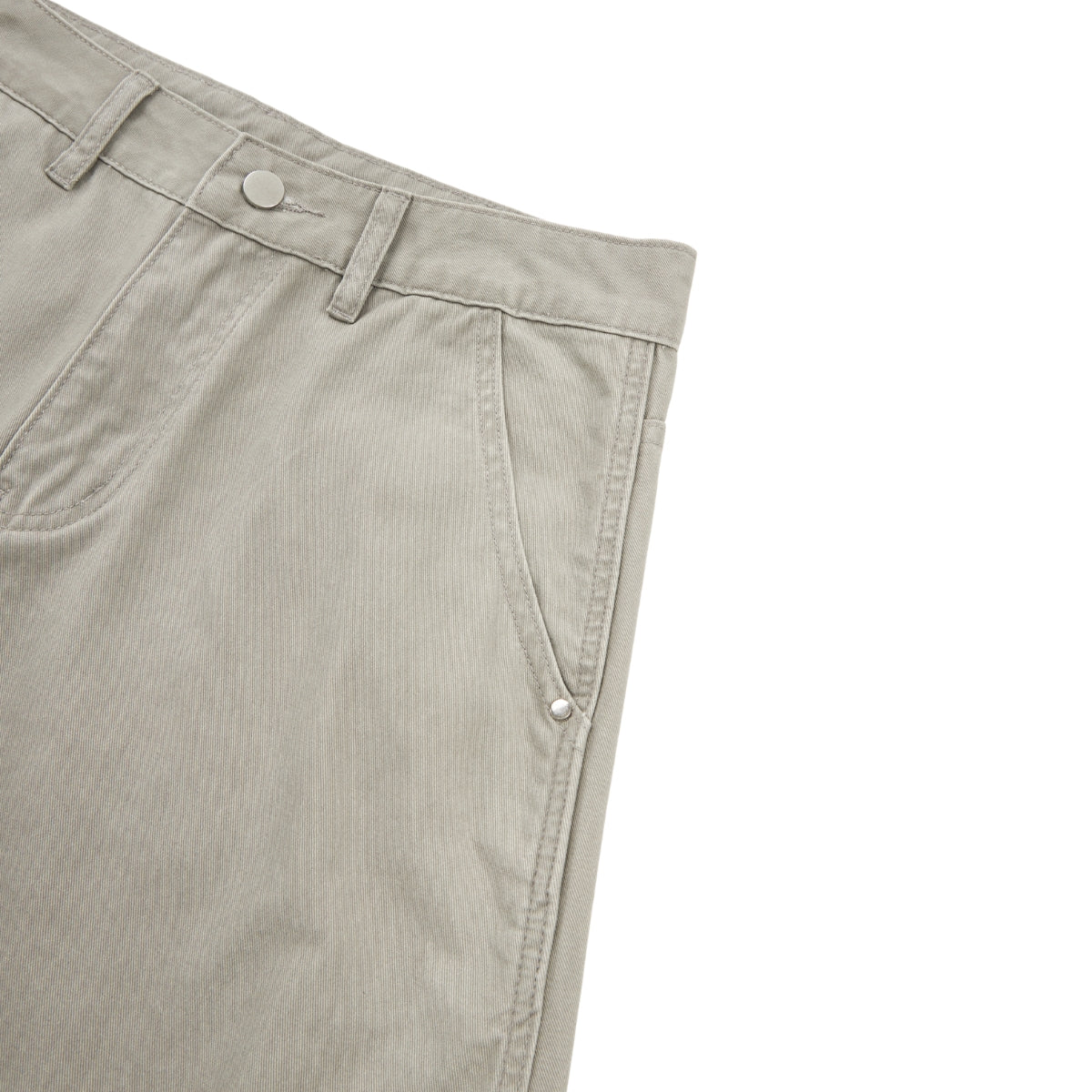 Washed Wrinkled Barrel with Zipper Pockets Cargo Pants