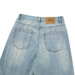 Streetwear Relaxed Straight-Leg Workwear Jeans