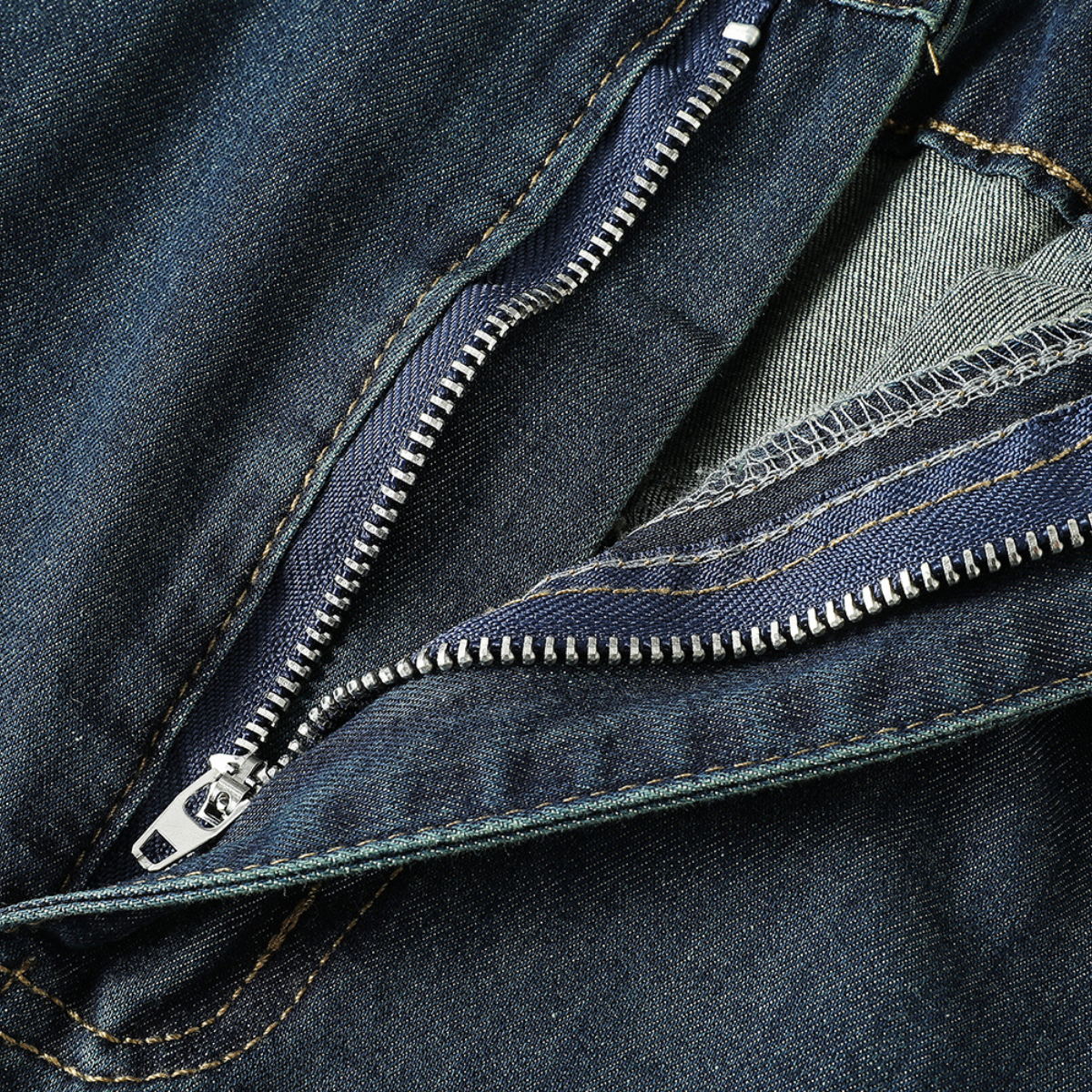 Sweetheart-Neck Strappy Denim Maxi Dress