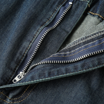 Sweetheart-Neck Strappy Denim Maxi Dress