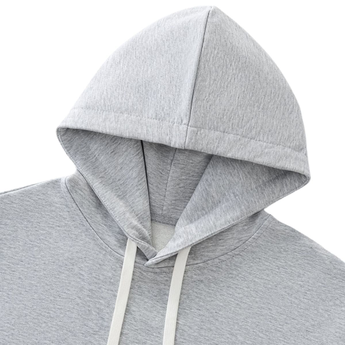 Lace Cutout Spliced Hooded Sweatshirt