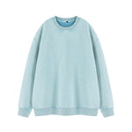 Heavyweight Fleece Washed Vintage Crew Neck Sweatshirt