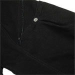 Men's American Street Cargo Curved Pants Loose Raw Edge Large Pockets