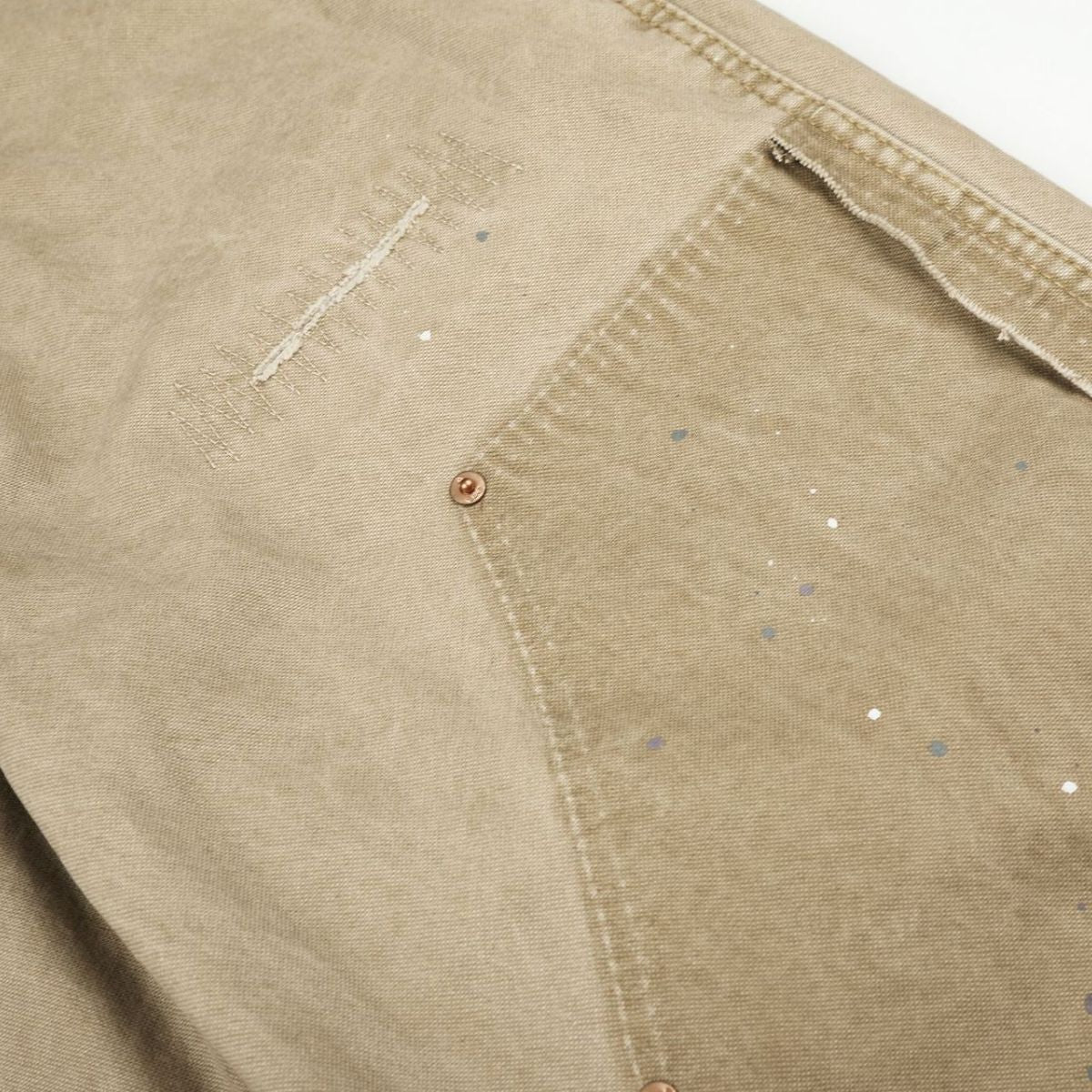 Vintage Splatter Paint Carpenter Cargo Pants
