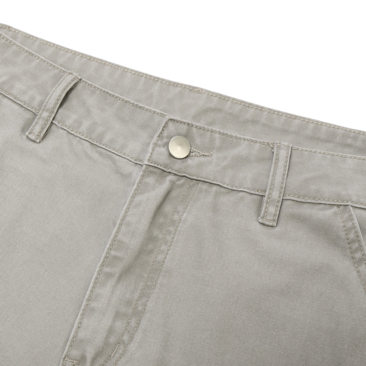 Bermudas con lavado vintage y salpicaduras de tinta
