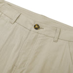 Loose Fit Curved Parachute Pants
