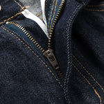 Vintage Washed Relaxed Straight-Leg Jeans