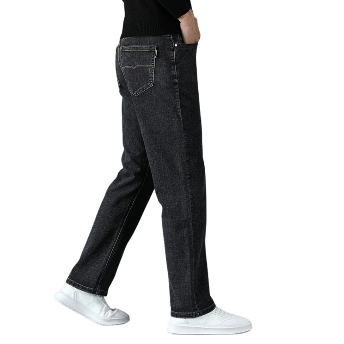 Men’s Relaxed 5-Pocket Fit Heavyweight Jeans
