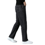 Men’s Relaxed 5-Pocket Fit Heavyweight Jeans