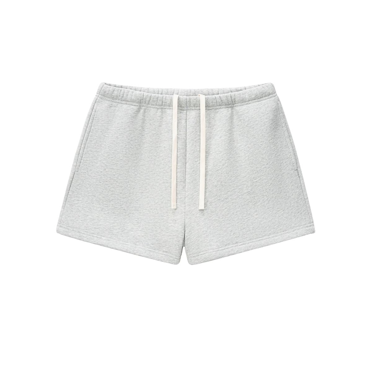 Women's Relaxed Solid Fleece Sweatshorts