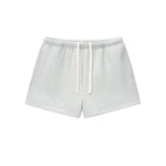 Women's Relaxed Solid Fleece Sweatshorts