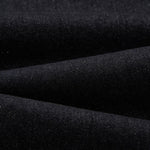 Vintage Multi‑Button Fly Wide‑Leg Straight‑Leg Jeans