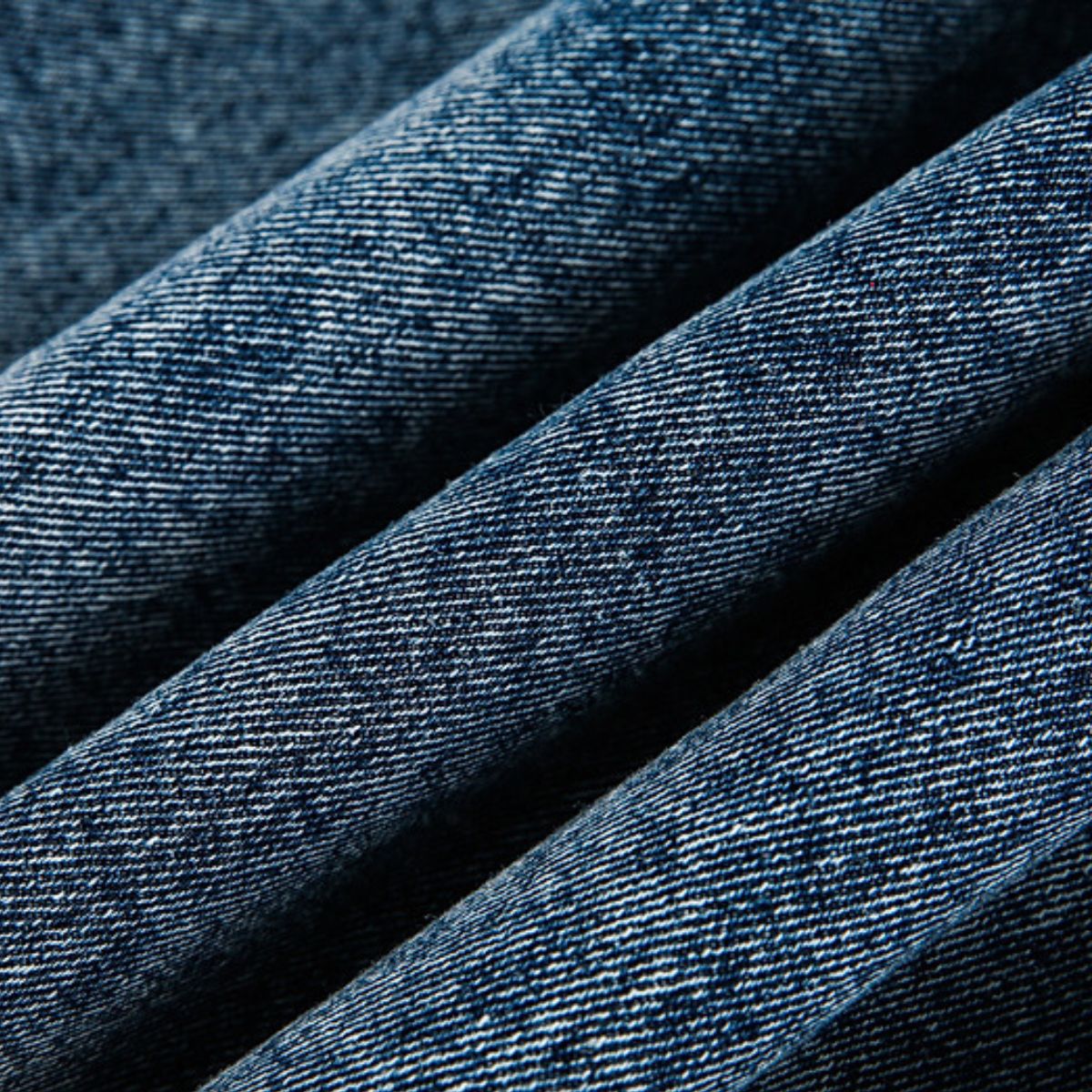 Heavyweight American Washed Distressed Denim Jacket with Flouncing