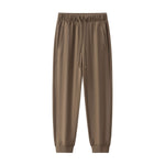 French Terry Drawstring Street Jogger Ribbed Cuff Pants