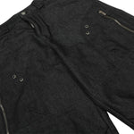 Men's Vibe Denim Workwear Wide-Leg Pants with Zipper Pockets