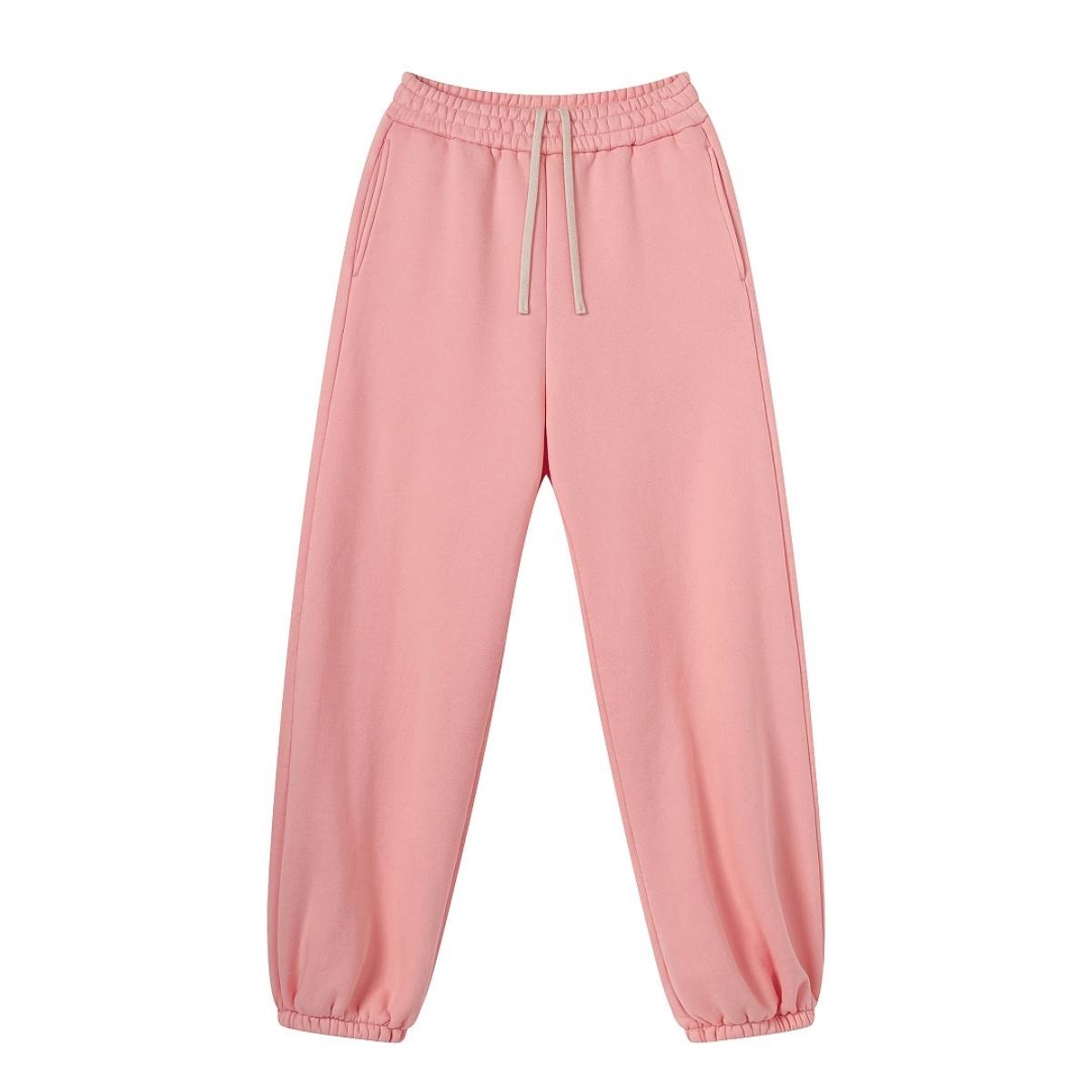 Jogger holgado descolorido y lavado