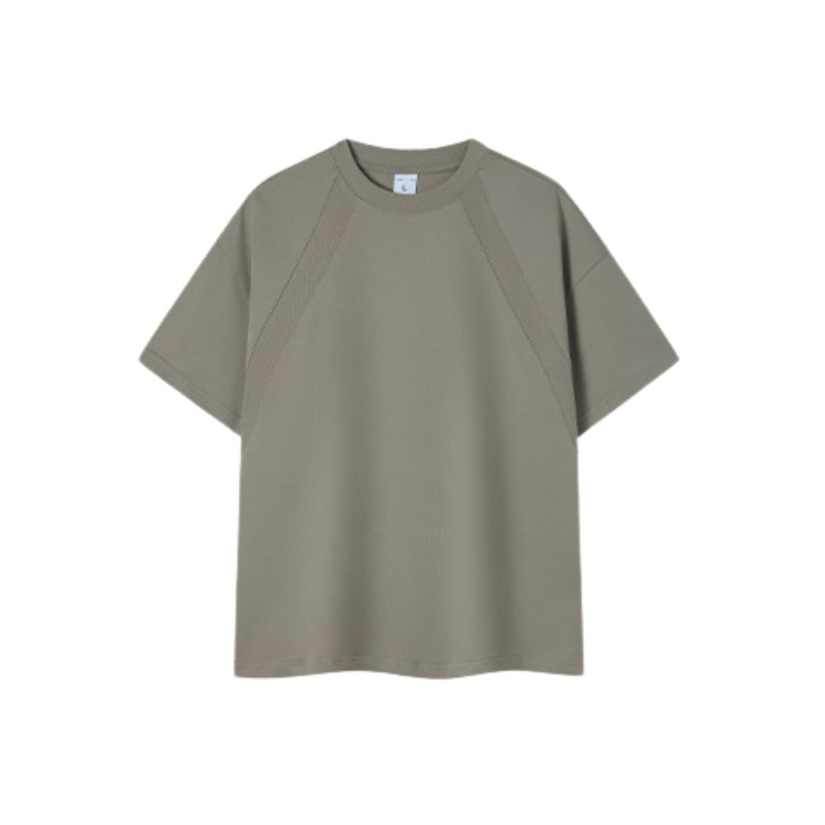 Camiseta desteñida con lavado a la piedra de 7.5 oz