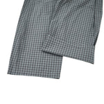 Plaid Wide-Leg Relaxed Baggy Unisex Casual Trousers
