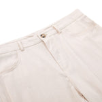 Old Money Lyocell Blend Slim Flare Trousers