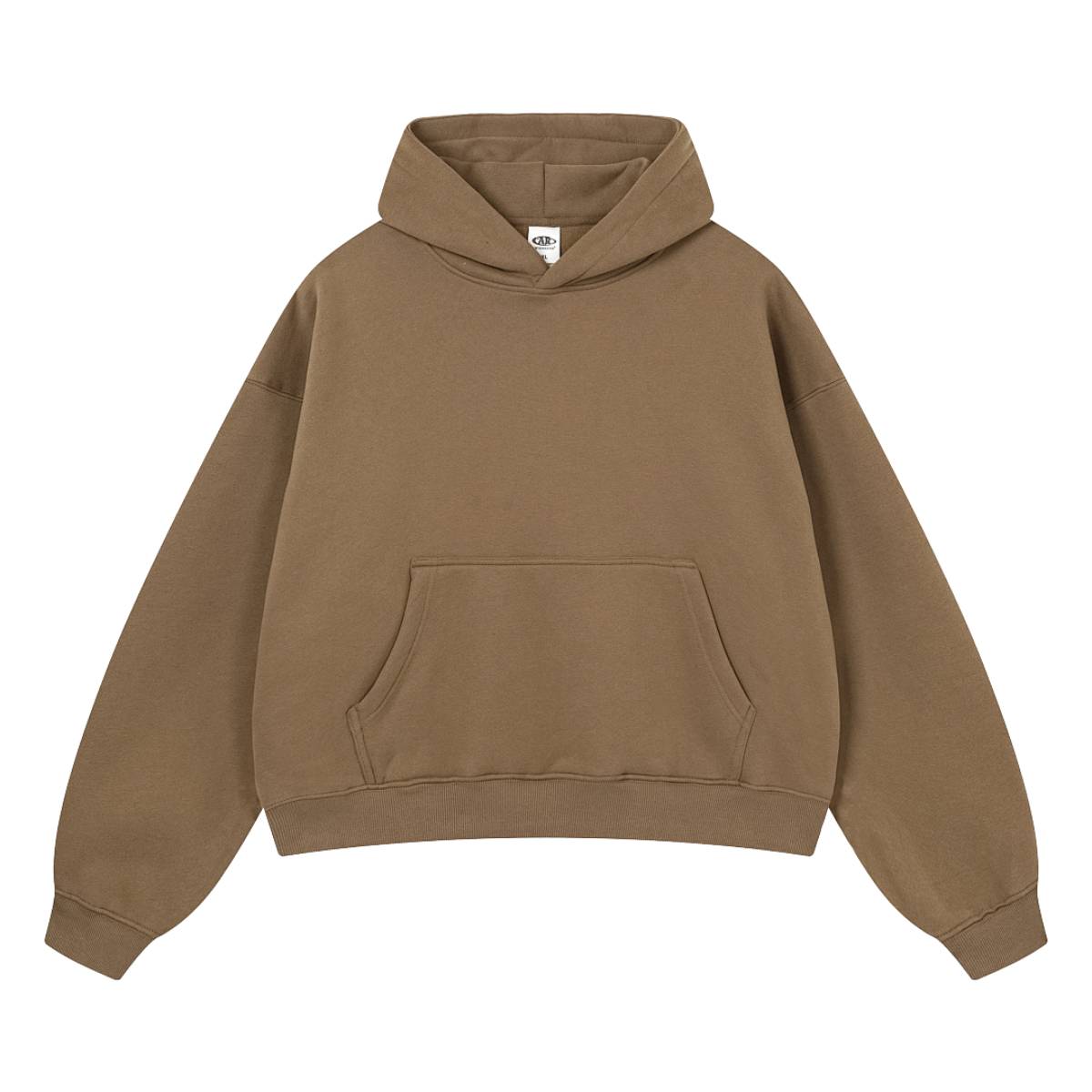 Sudadera con capucha de felpa de novio de gran tamaño