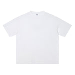 Ice Mint Cotton Cooling Fragrance Loose Fit Crew Neck Tee