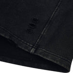 Shorts holgados vintage con lavado intenso