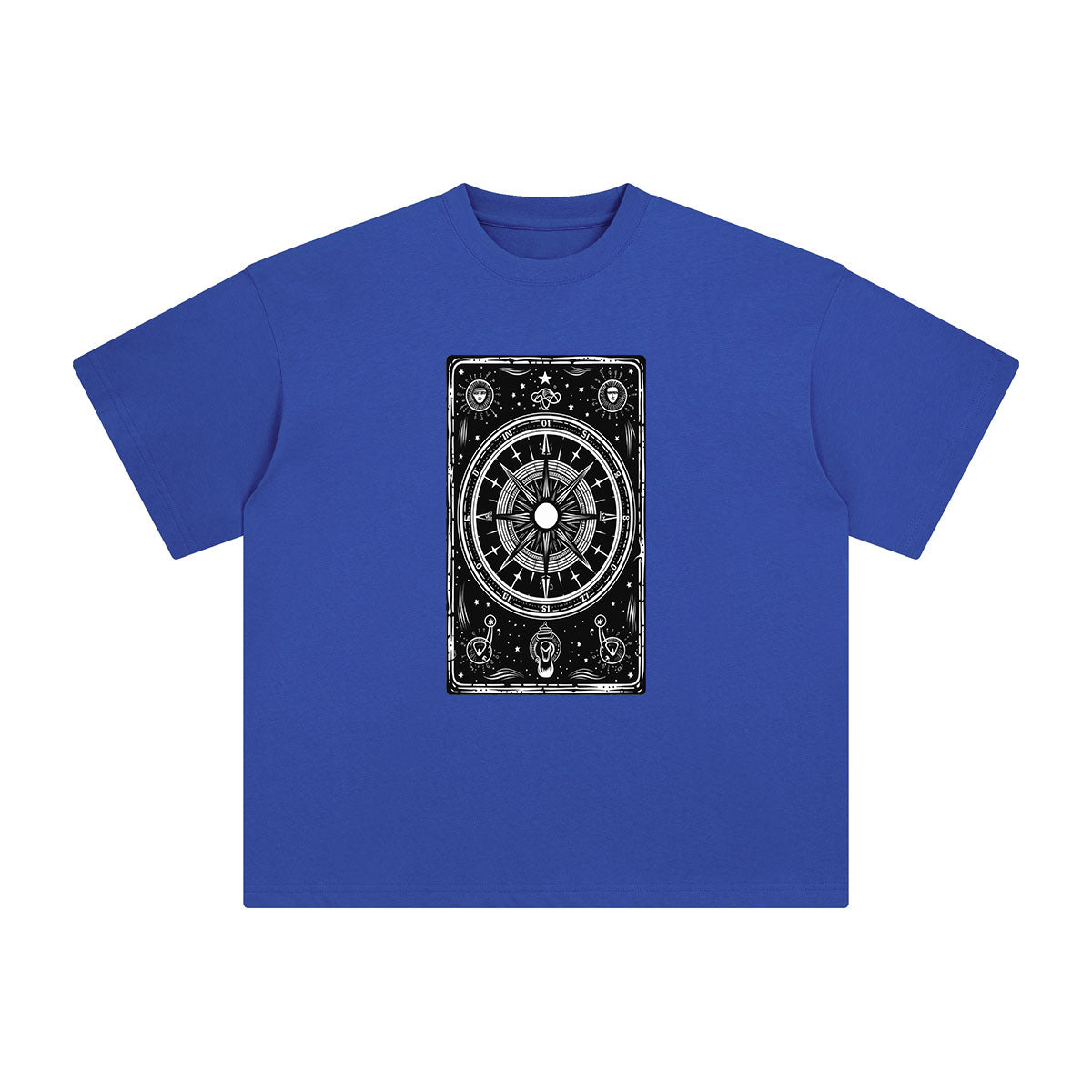 Mystery Tarot Card Graphic Tee-INNBLAC Fashion Apparel