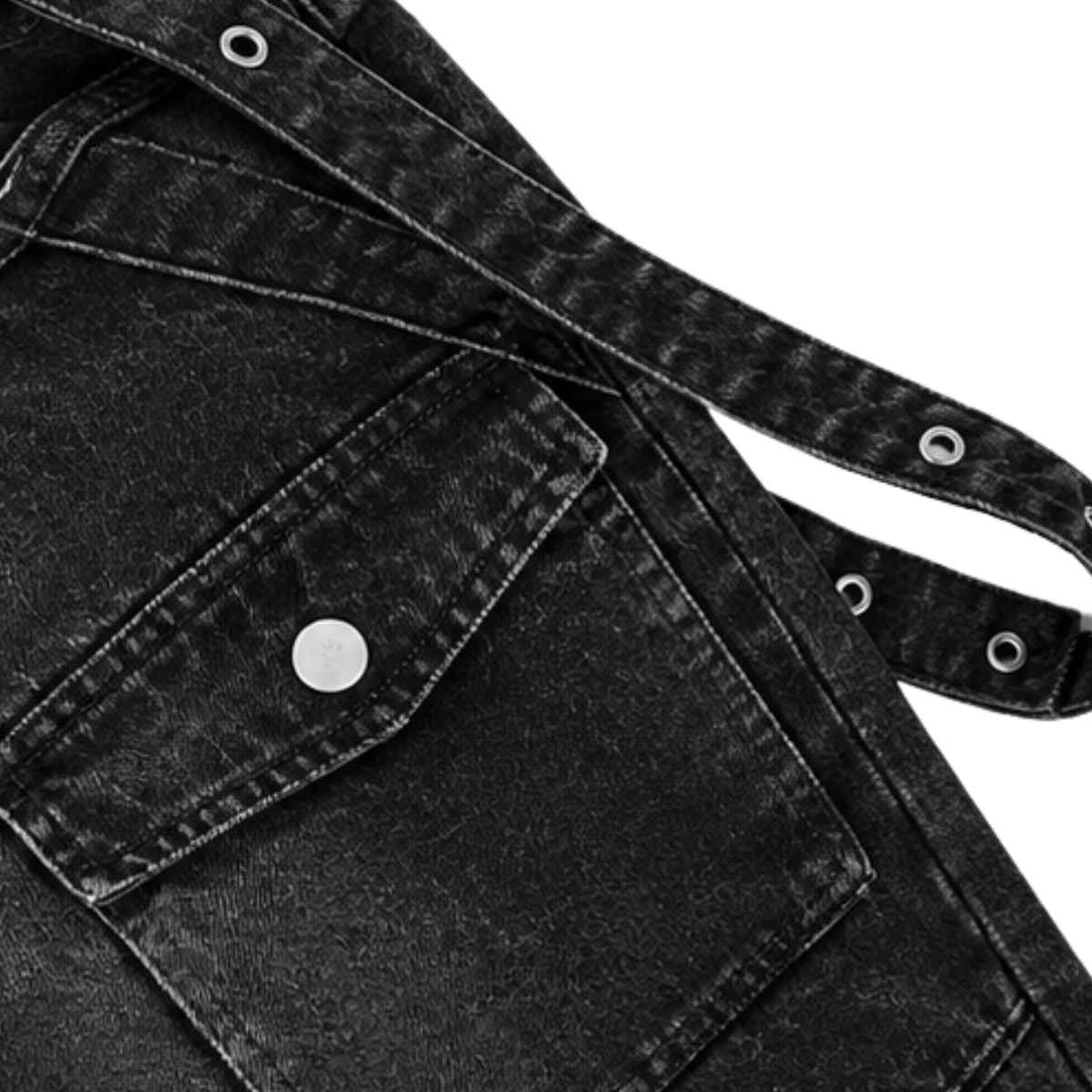 Women’s Y2K Low Rise Baggy Cargo Jeans
