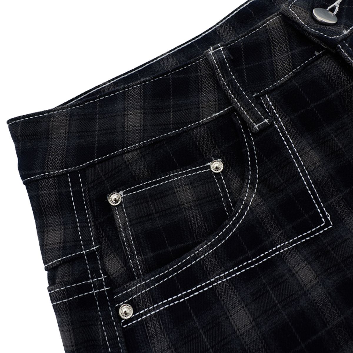Adjustable Wide Leg Pants