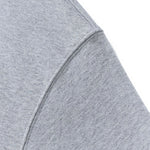 Boxy Cropped Color‑Block Cotton Hoodie