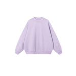 Sudadera desgastada lavada con ácido