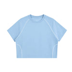 Boxy Fit Cooling Antibacterial Outdoor Performance Tee