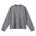 Heavyweight Vintage Brushed Washed Long Sleeve Tee