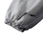 Wasteland‑Style Graffiti Spray‑Dye Distressed Relaxed Sweatpants
