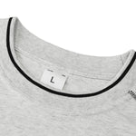 Camiseta desteñida con lavado a la piedra de 7.5 oz