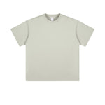 Men's Solid Color Cotton T Shirt 7.8oz